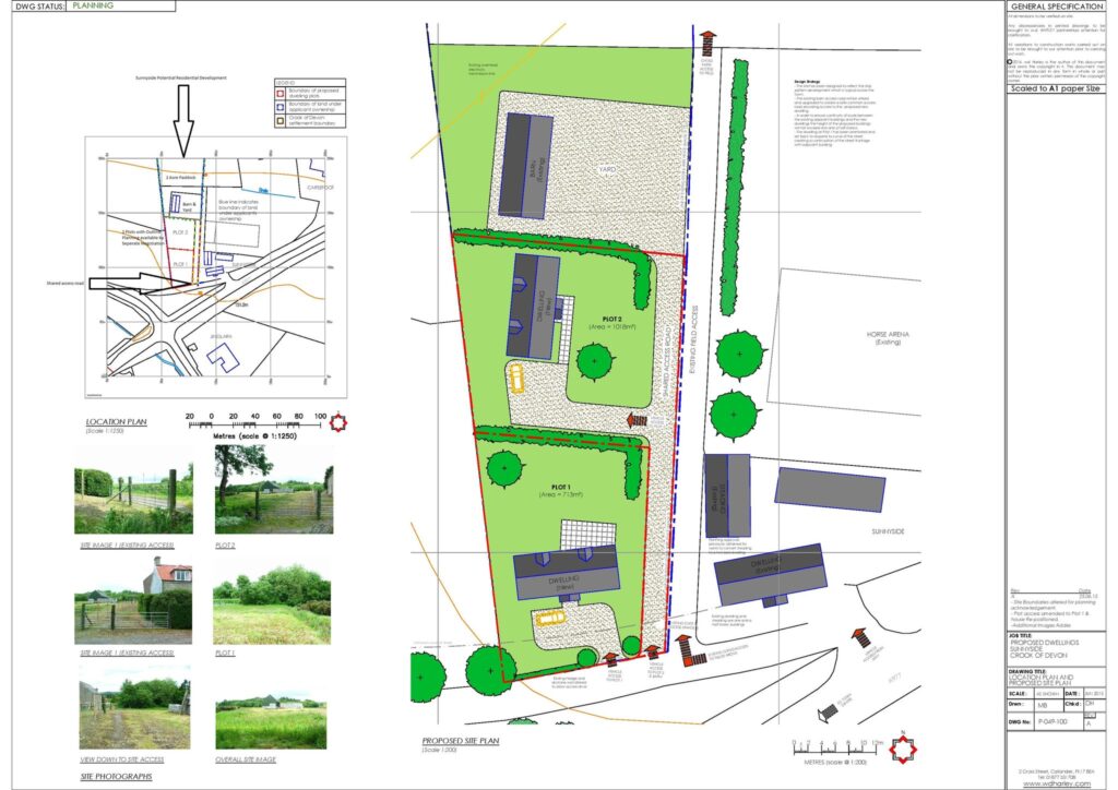 Land, 30 metres North West of Sunnyside – Option 2, Drum