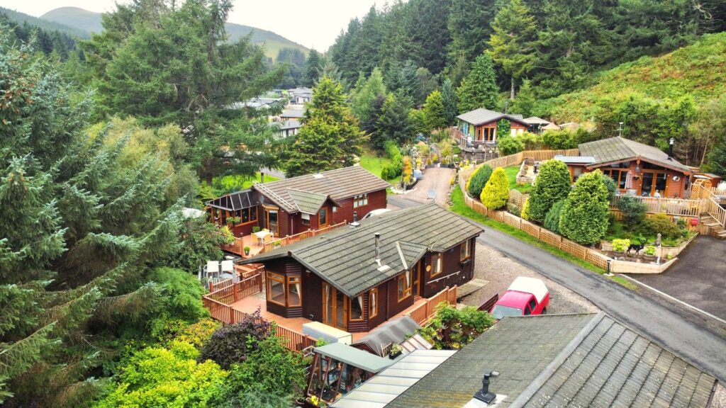 St Serf Lodge, Glendevon Park, Glendevon